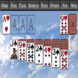 Dwonload Solitaire 3D Deluxe Cell Phone Game